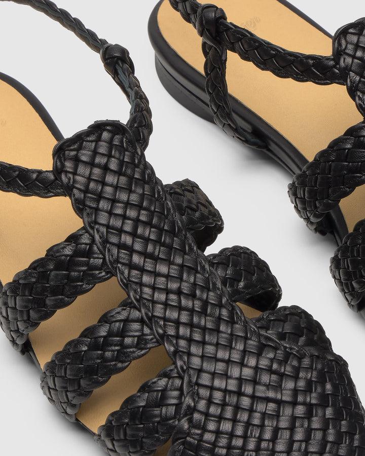 Castañer CASTAÑER | Tacón Cerrada Napa NEGRO GUILLERMINA/255 – Castañer Oferta especial