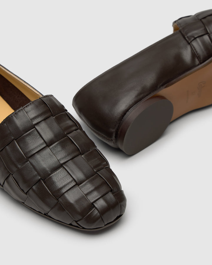 Castañer CASTAÑER | Plana Cerrada Napa MARRON CHOC. GIANNA/254 – Castañer Precio de fábrica