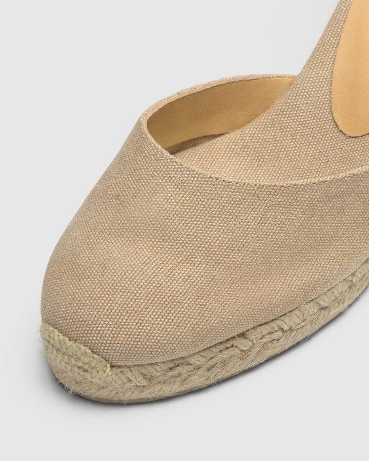 Castañer Calzado de Mujer estilo Pala Talon con Cuña de 7cm de altura | Castañer Outlet