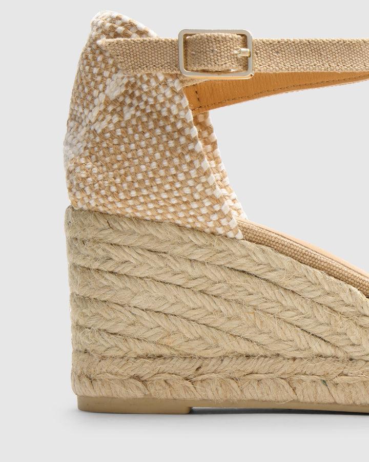 Castañer Calzado de Mujer estilo Sandalia con Cuña de 7cm de altura | Castañer Outlet online