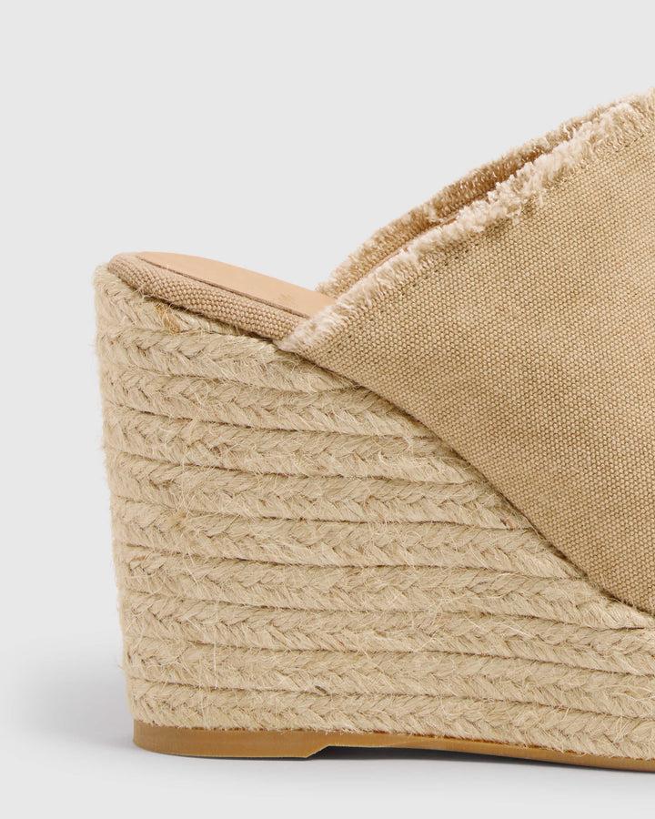 Castañer CASTAÑER ZUECOS FATIMA SAND MUJER – Castañer Ofertas