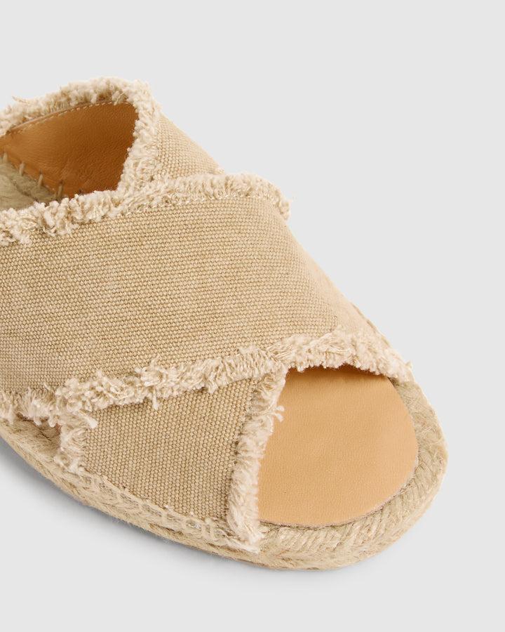 Castañer CASTAÑER SANDALIAS PLANAS PALMERA SAND MUJER – Castañer Gran oferta