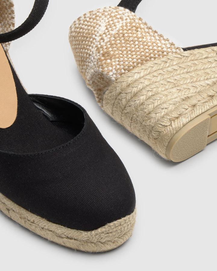 Castañer Calzado de Mujer estilo Pala Talon con Cuña de 7cm de altura | Castañer Tienda