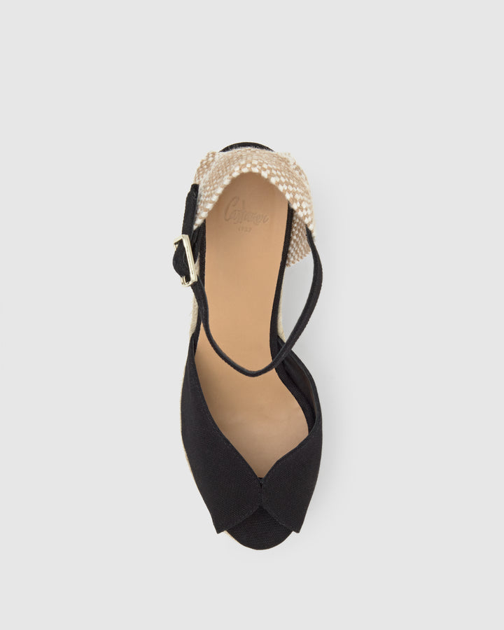 Castañer Calzado de Mujer estilo Sandalia con Cuña de 11cm de altura | Castañer Rebajas online