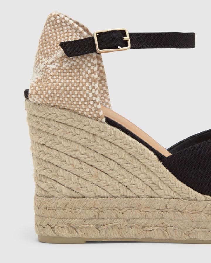 Castañer Calzado de Mujer estilo Sandalia con Cuña de 11cm de altura | Castañer Rebajas online