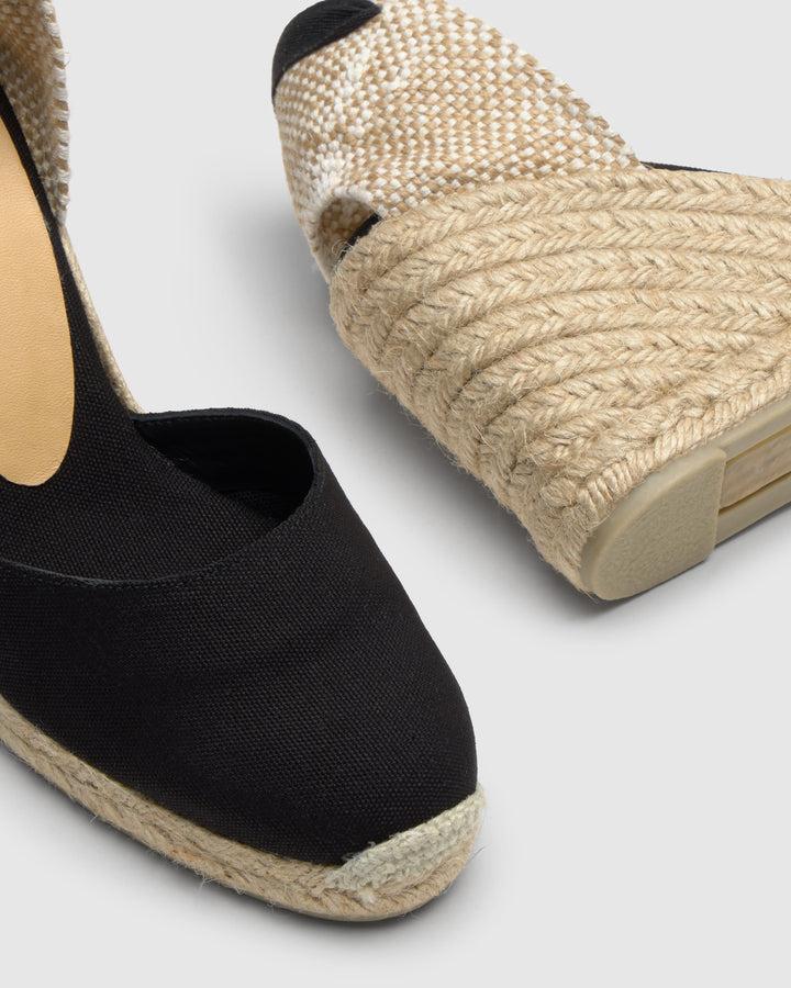 Castañer Calzado de Mujer estilo Pala Talon con Cuña de 9cm de altura | Castañer Envío gratis