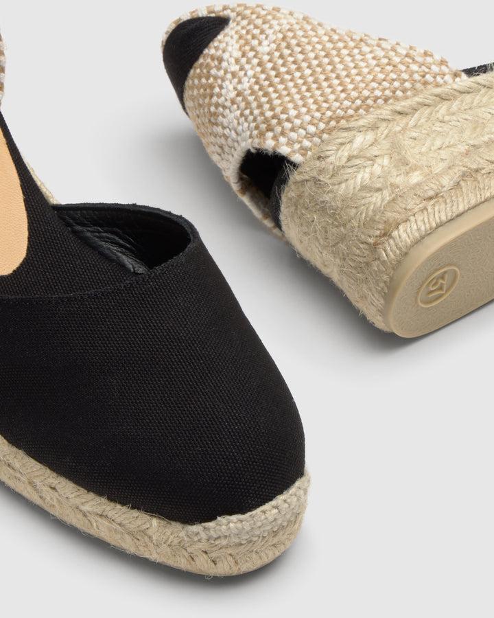 Castañer Calzado de Mujer estilo Pala Talon con Cuña de 5cm de altura | Castañer COMPRAR AHORA