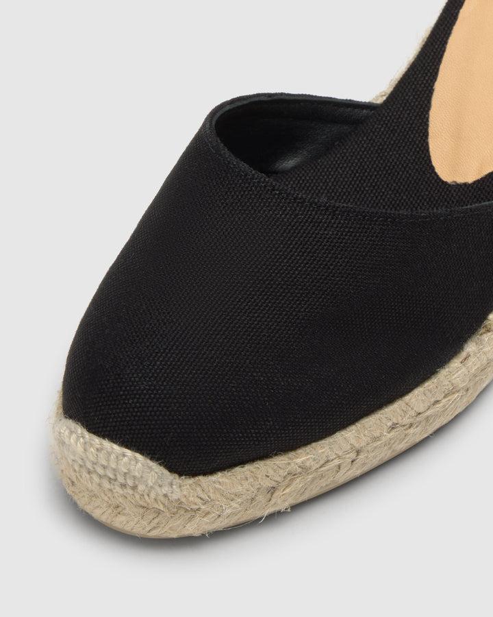 Castañer Calzado de Mujer estilo Pala Talon con Cuña de 5cm de altura | Castañer COMPRAR AHORA