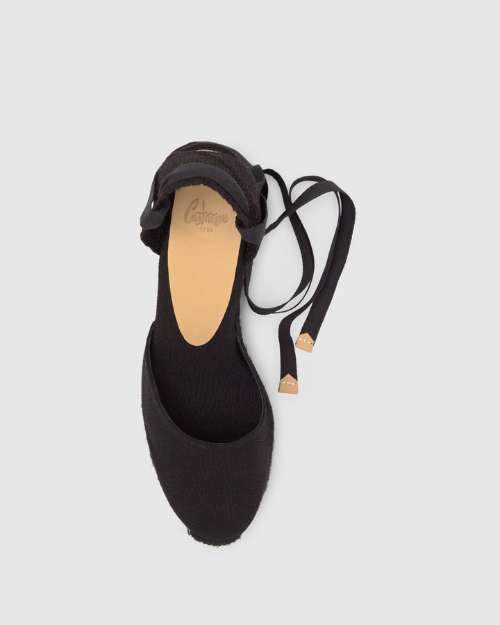 Castañer Calzado de Mujer estilo Pala Talon con Cuña de 7cm de altura | Castañer Superdescuento