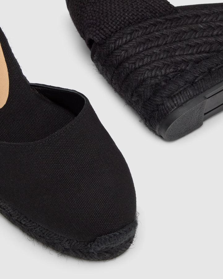 Castañer Calzado de Mujer estilo Pala Talon con Cuña de 7cm de altura | Castañer Superdescuento