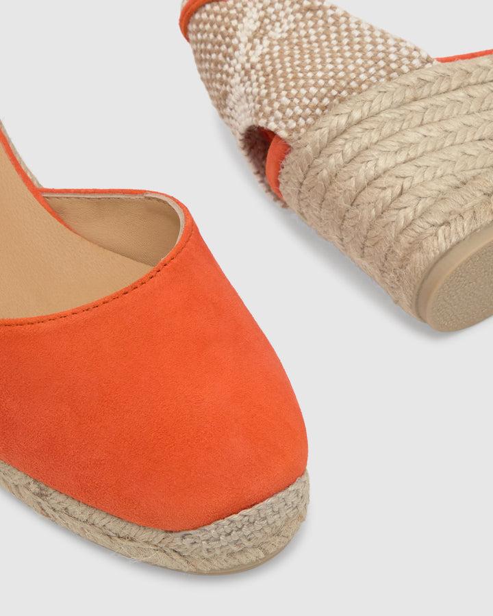 Castañer Calzado de Mujer estilo Pala Talon con Cuña de 7cm de altura | Castañer Devoluciones gratuitas