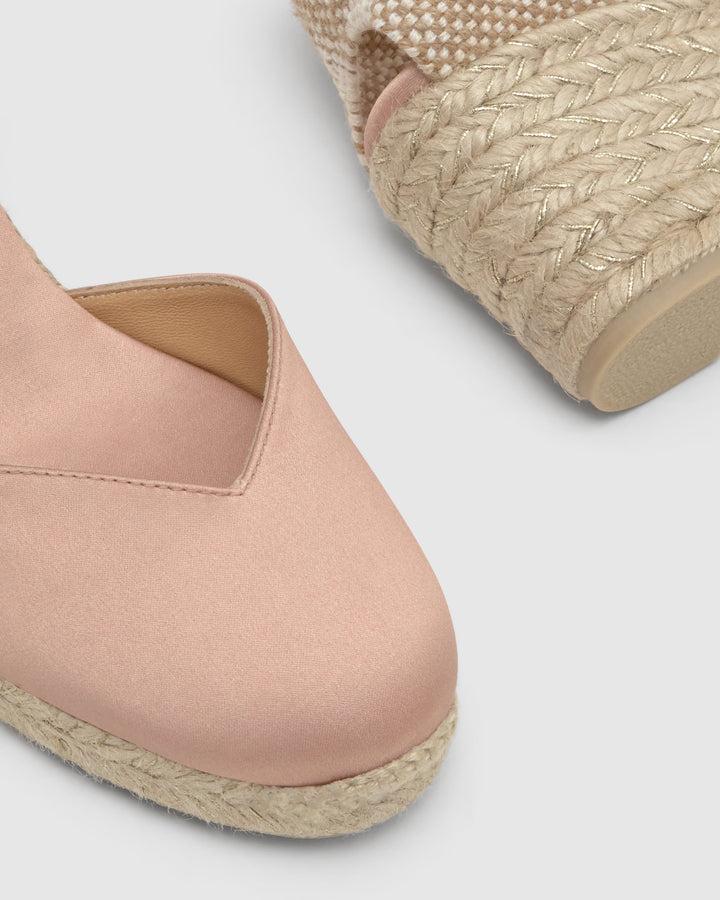 Castañer Calzado de Mujer estilo Pala Talon con Cuña de 7cm de altura | Castañer En línea