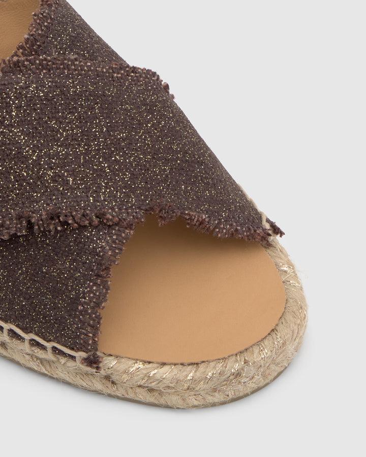Castañer Alpargata de Mujer estilo Sandalia con Plana de 2cm de altura | Castañer Ofertas especiales