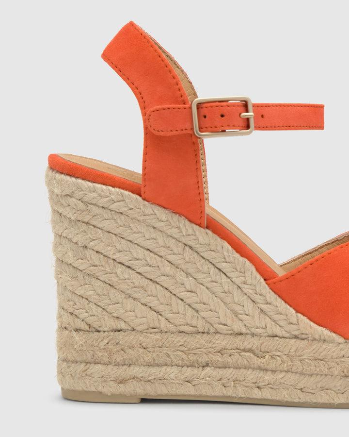 Castañer Calzado de Mujer estilo Sandalia con Cuña de 11cm de altura | Castañer Precio ultrabajo