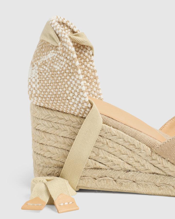 Castañer ALPARGATA BILINA SANDALIA SAND CUÑA MUJER | CASTAÑER – Castañer Devoluciones gratuitas