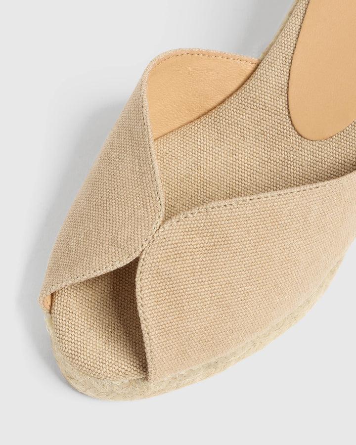 Castañer ALPARGATA BILINA SANDALIA SAND CUÑA MUJER | CASTAÑER – Castañer Devoluciones gratuitas