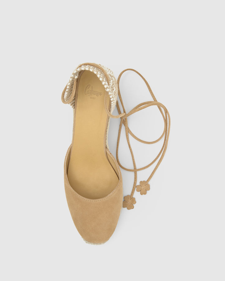 Castañer Calzado de Mujer estilo Pala Talon con Cuña de 7cm de altura | Castañer En oferta