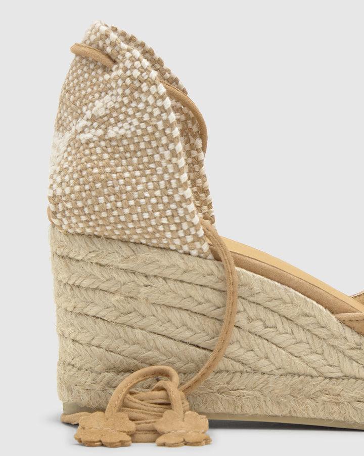 Castañer Calzado de Mujer estilo Pala Talon con Cuña de 7cm de altura | Castañer En oferta