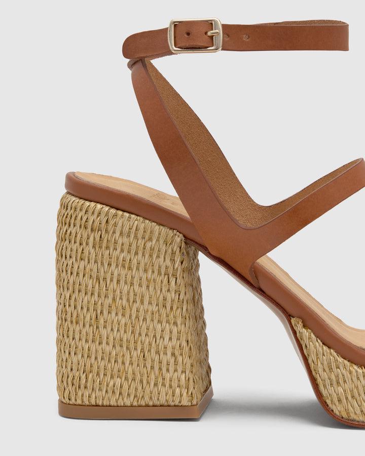 Castañer Calzado de Mujer estilo Sandalia con Tacón de 10cm de altura | Castañer Mejor oferta