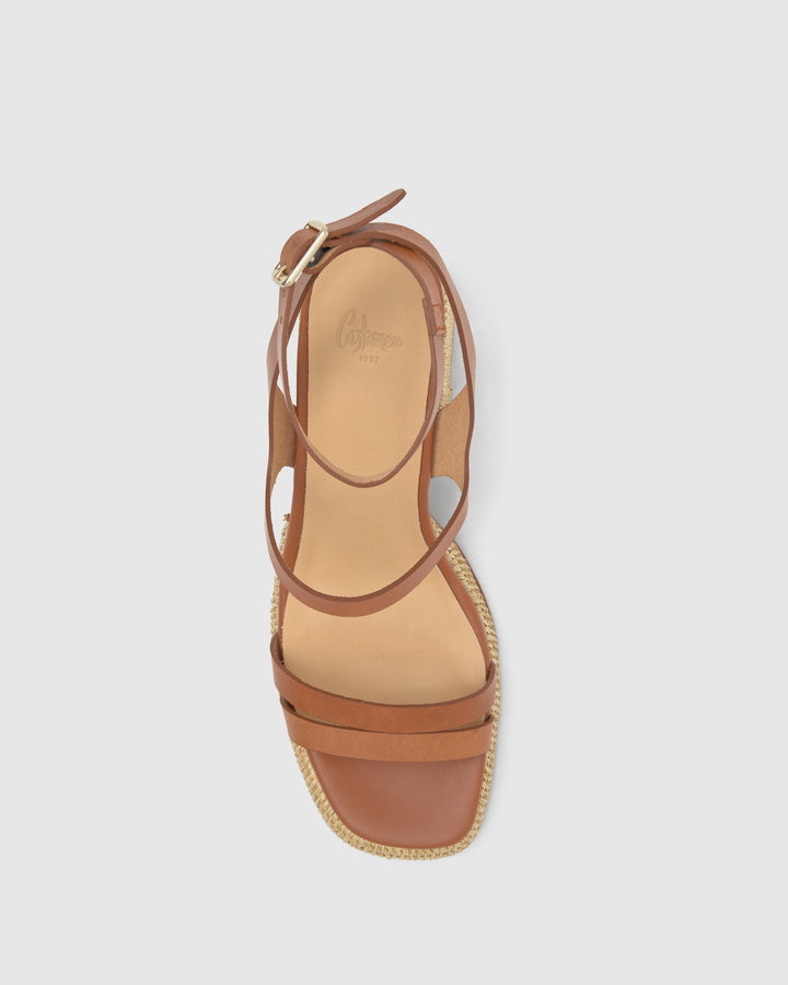 Castañer Calzado de Mujer estilo Sandalia con Tacón de 10cm de altura | Castañer Mejor oferta