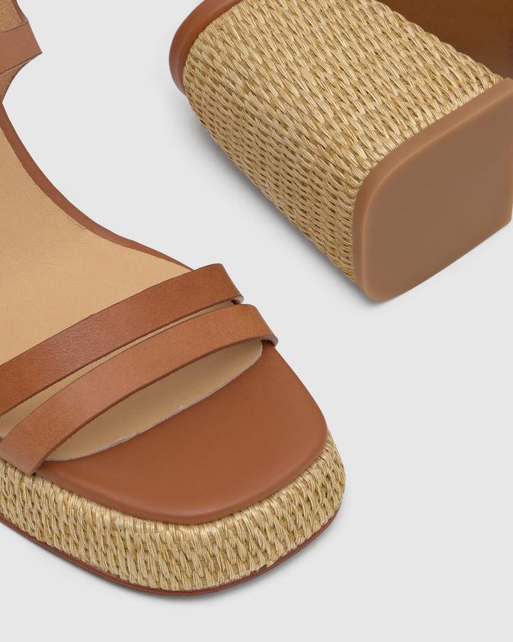 Castañer Calzado de Mujer estilo Sandalia con Tacón de 10cm de altura | Castañer Mejor oferta