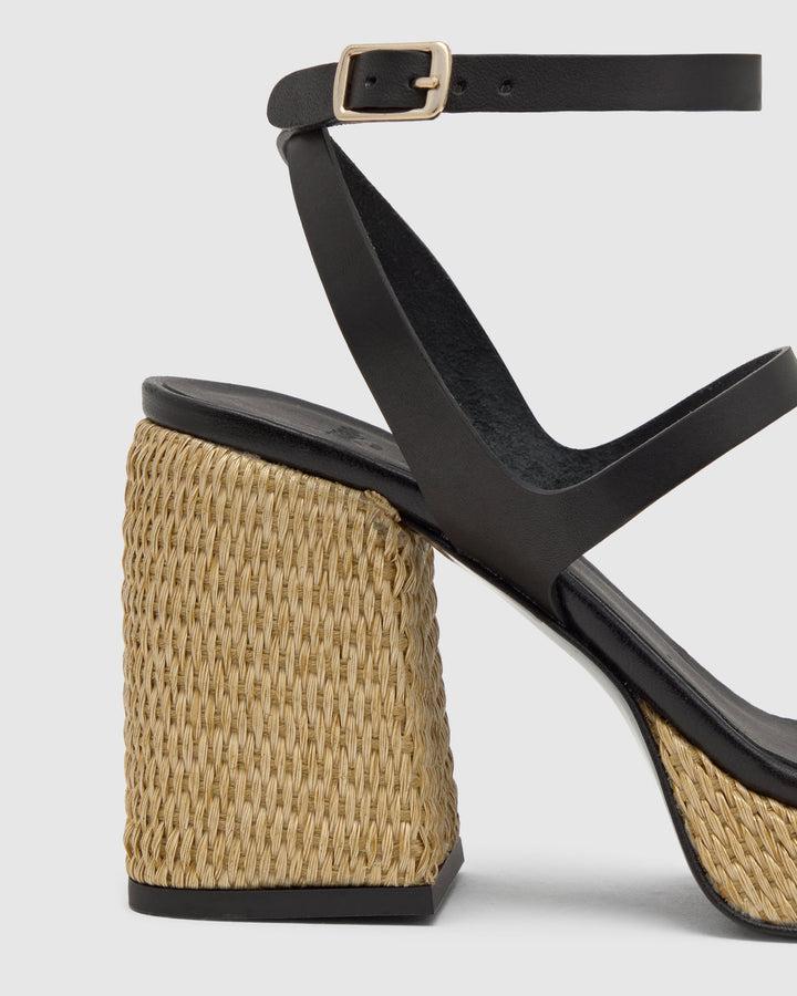 Castañer Calzado de Mujer estilo Sandalia con Tacón de 10cm de altura | Castañer Rebajas online