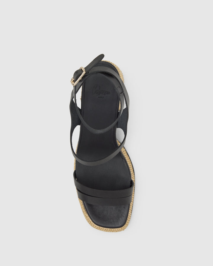 Castañer Calzado de Mujer estilo Sandalia con Tacón de 10cm de altura | Castañer Rebajas online