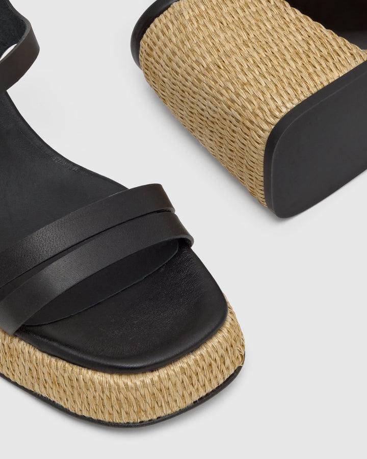 Castañer Calzado de Mujer estilo Sandalia con Tacón de 10cm de altura | Castañer Rebajas online