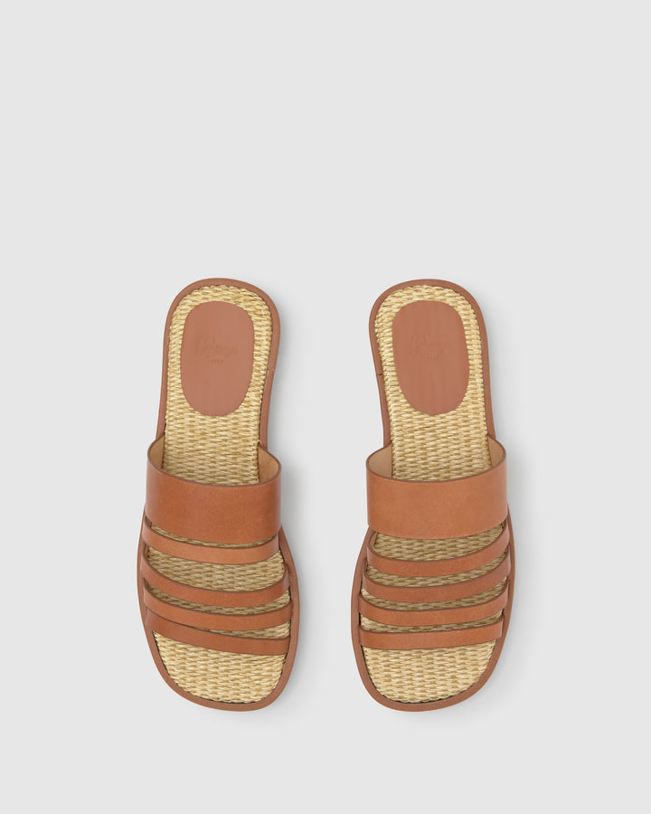 Castañer Calzado de Mujer estilo Sandalia con Plana de 2cm de altura | Castañer Rebajas top