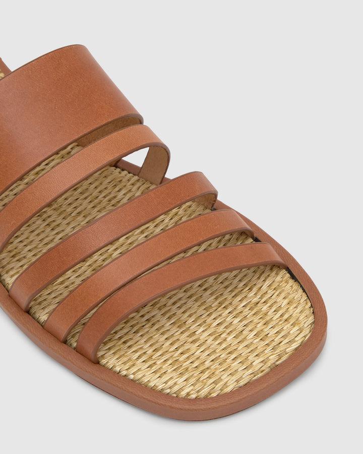 Castañer Calzado de Mujer estilo Sandalia con Plana de 2cm de altura | Castañer Rebajas top