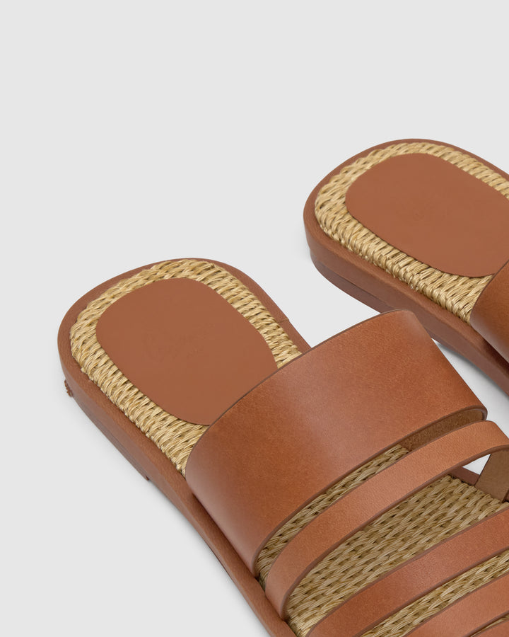 Castañer Calzado de Mujer estilo Sandalia con Plana de 2cm de altura | Castañer Rebajas top