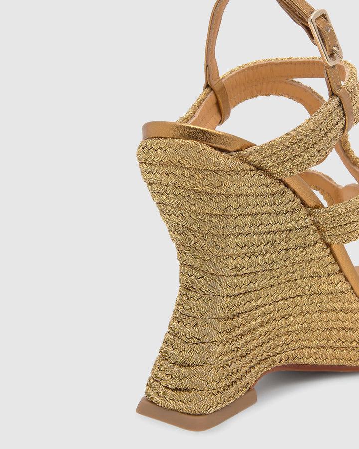 Castañer Calzado de Mujer estilo Sandalia con Bloque de 12cm de altura | Castañer Envío gratis
