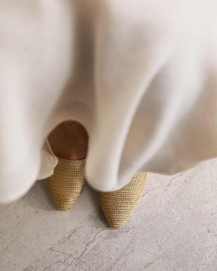 Castañer Calzado de Mujer estilo Pala Talon con Cuña de 8cm de altura | Castañer Envío gratis