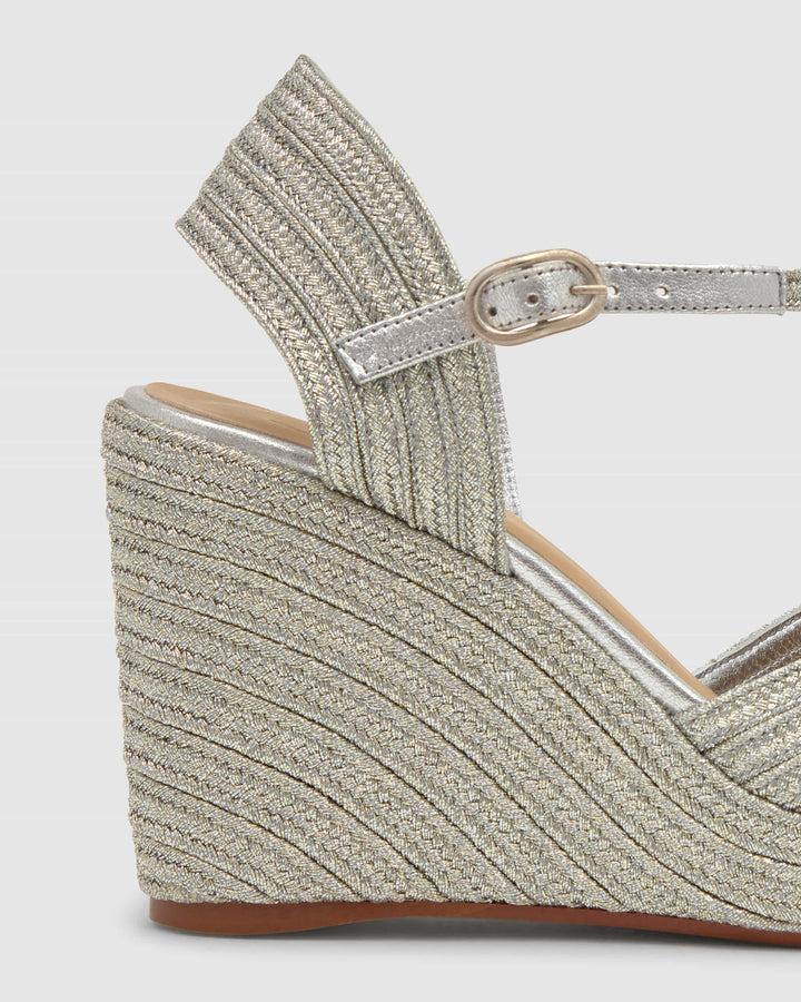 Castañer Calzado de Mujer estilo Pala Talon con Bloque de 9cm de altura | Castañer Promoción trimestral