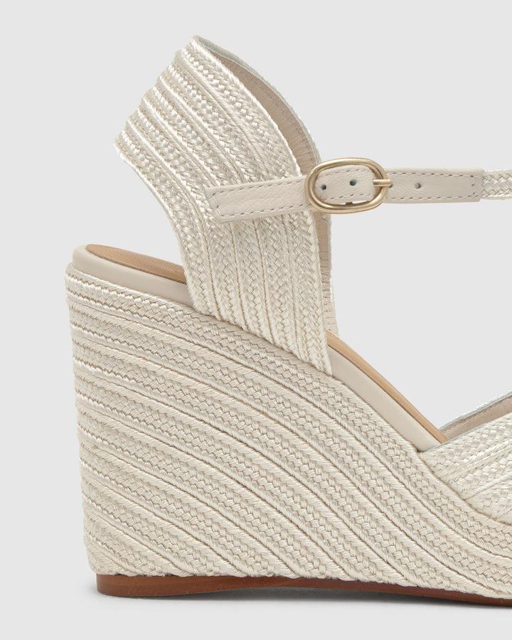 Castañer Calzado de Mujer estilo Pala Talon con Bloque de 9cm de altura | Castañer Solo queda un día
