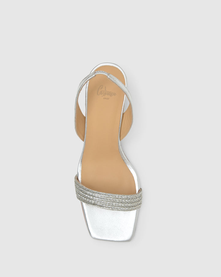 Castañer Calzado de Mujer estilo Sandalia con Bloque de 8cm de altura | Castañer Superdescuento