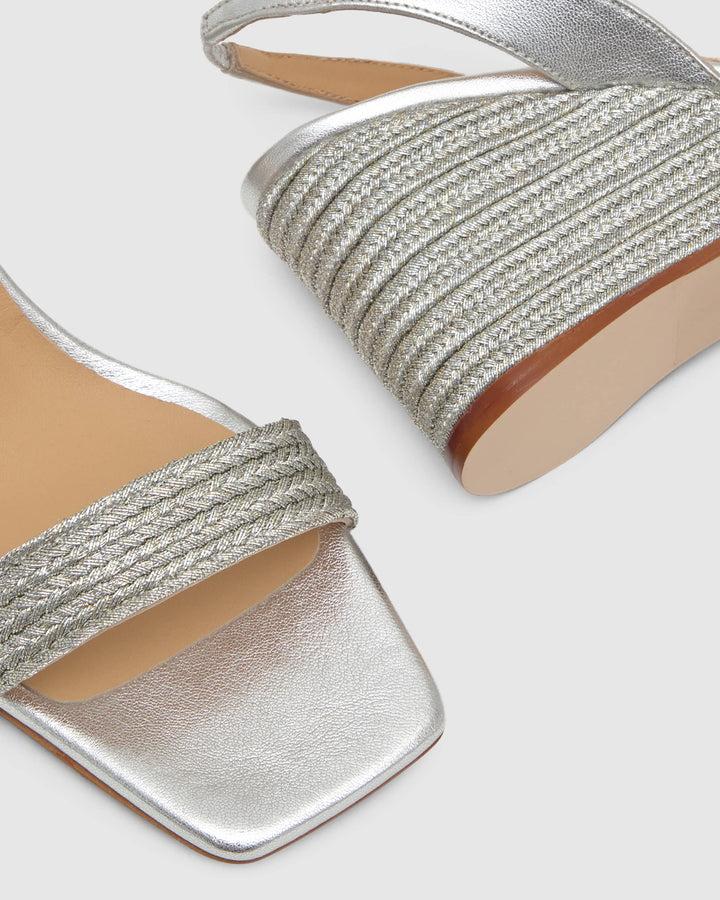 Castañer Calzado de Mujer estilo Sandalia con Bloque de 8cm de altura | Castañer Superdescuento