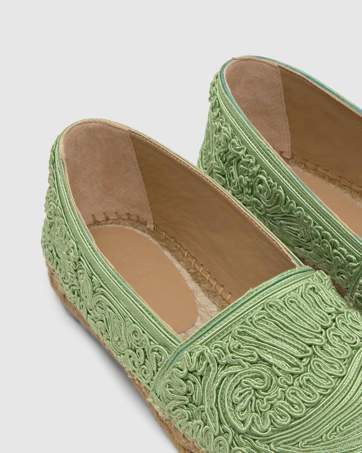 Castañer Alpargata de Mujer estilo Camping con Plana de 2cm de altura | Castañer Tienda de fábrica