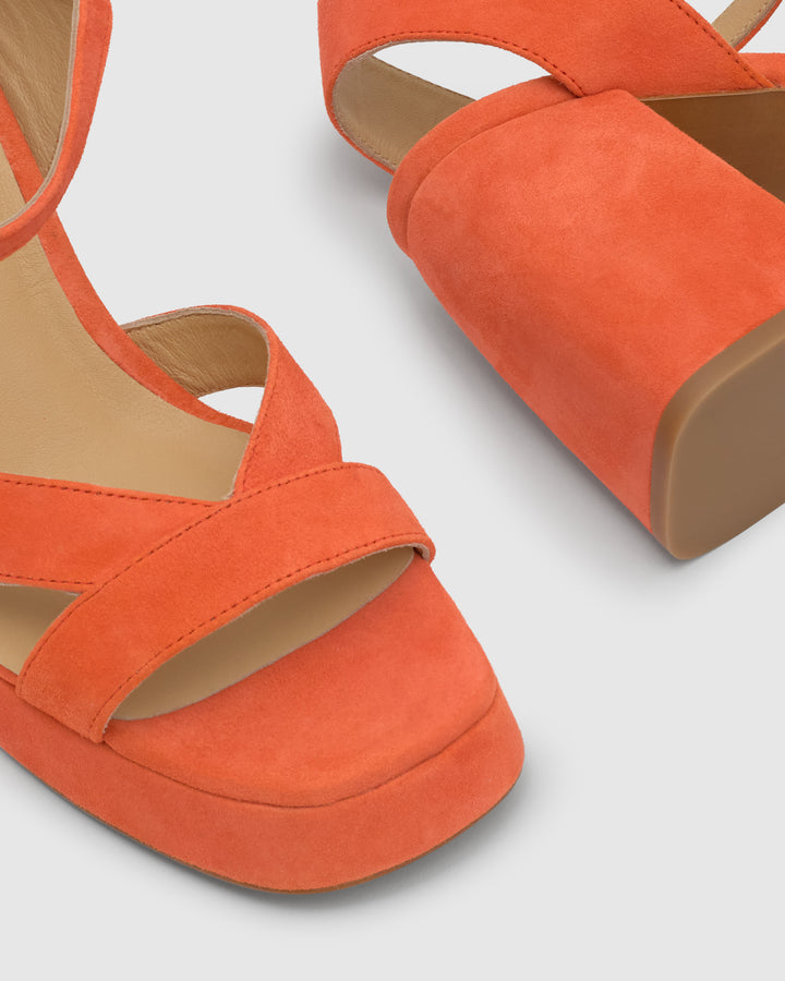 Castañer Calzado de Mujer estilo Sandalia con Tacón de 10cm de altura | Castañer Ofertas especiales