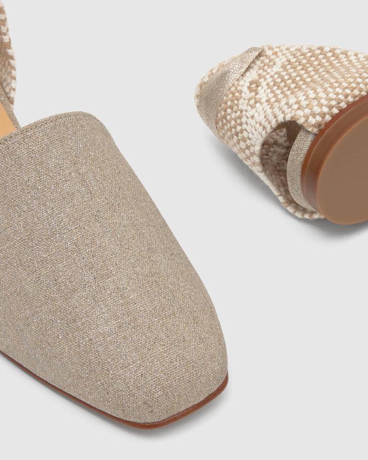 Castañer Calzado de Mujer estilo Pala Talon con Plana de 2cm de altura | Castañer Rebajas de fin de temporada