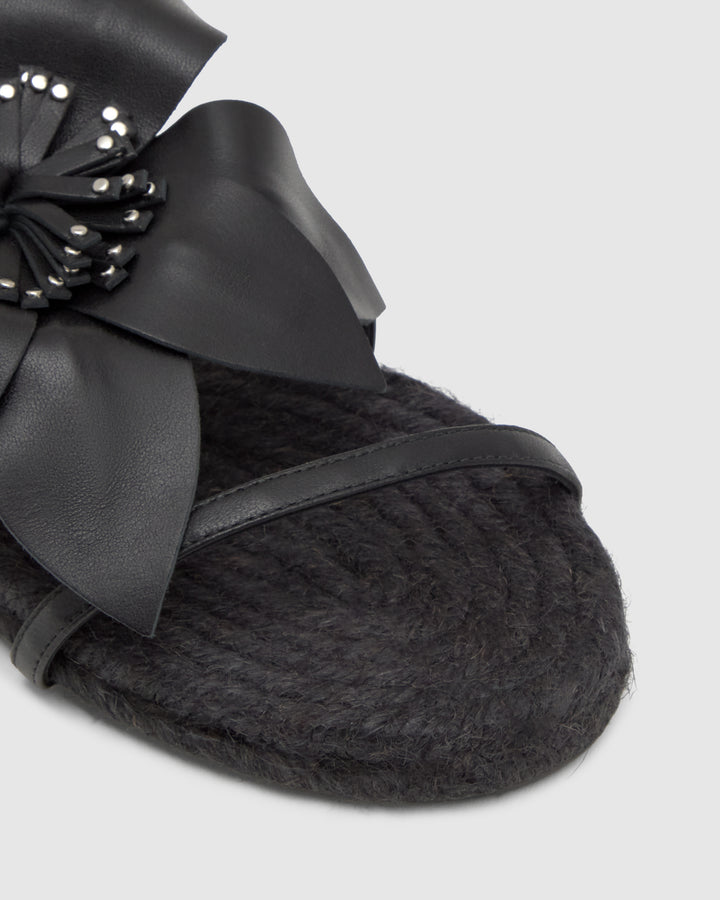 Castañer Alpargata de Mujer estilo Sandalia con Plana de 2cm de altura | Castañer Outlet