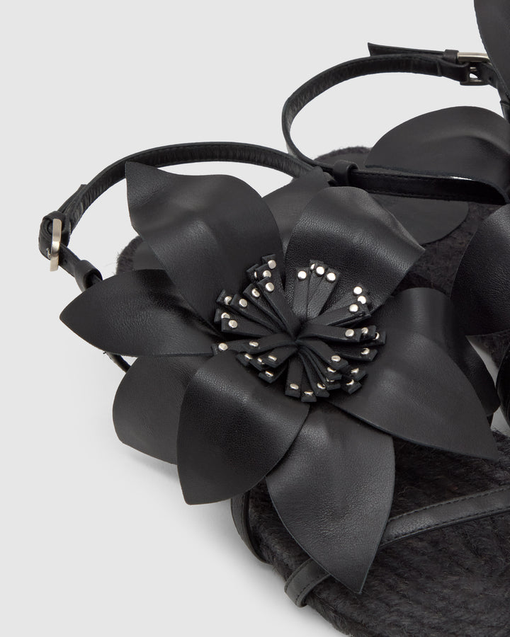 Castañer Alpargata de Mujer estilo Sandalia con Plana de 2cm de altura | Castañer Outlet