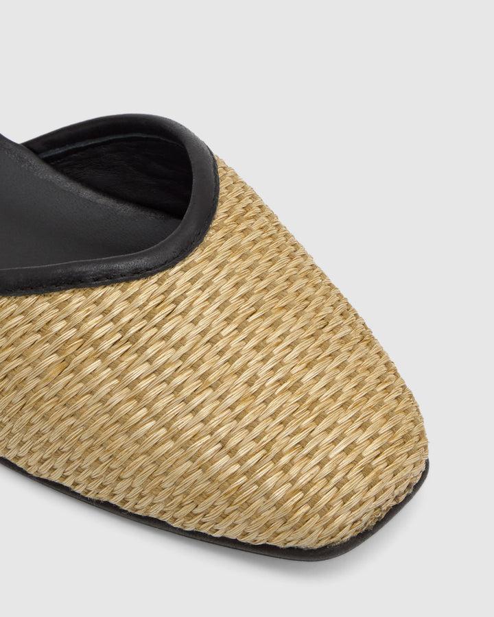 Castañer Calzado de Mujer estilo Pala Talon con Plana de 1cm de altura | Castañer Rebajas