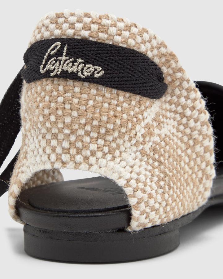 Castañer Calzado de Mujer estilo Pala Talon con Plana de 1cm de altura | Castañer Rebajas