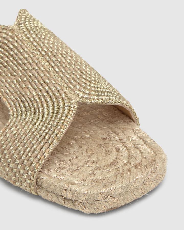Castañer Alpargata de Mujer estilo Sandalia con Plana de 2cm de altura | Castañer Ofertas