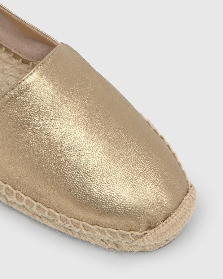 Castañer Alpargata de Mujer estilo Camping con Plana de 2cm de altura | Castañer Venta caliente