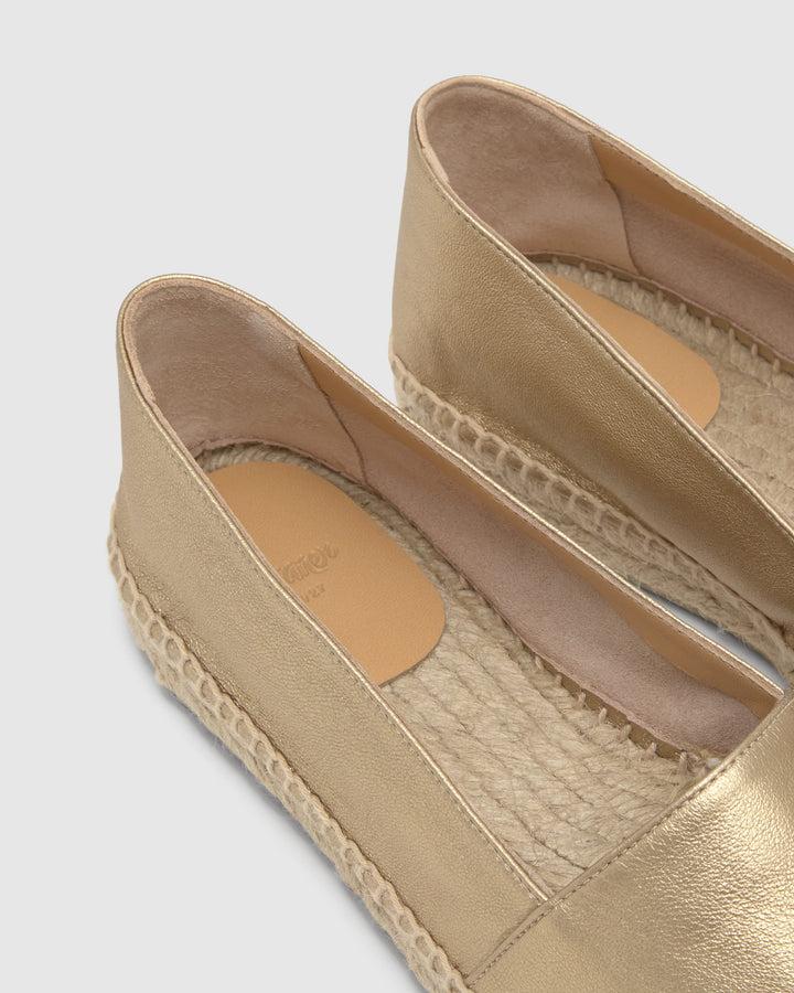 Castañer Alpargata de Mujer estilo Camping con Plana de 2cm de altura | Castañer Venta caliente