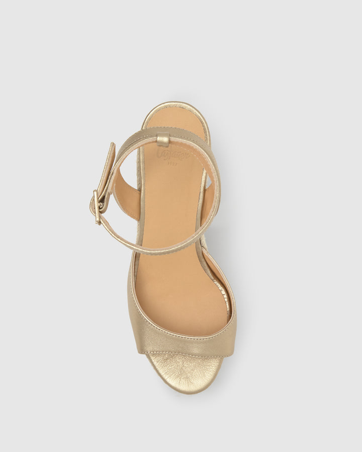 Castañer Alpargata de Mujer estilo Sandalia con Cuña de 11cm de altura | Castañer En oferta