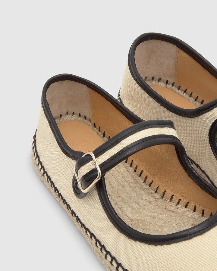 Castañer Alpargata de Mujer estilo Bailarina con Plana de 2cm de altura | Castañer Gran oferta
