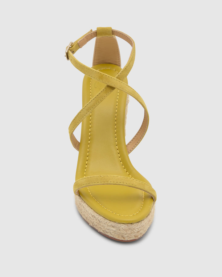 Castañer Calzado de Mujer estilo Sandalia con Cuña de 11cm de altura | Castañer Rebajas de fábrica